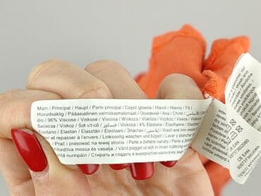 obcisła bluzki z dekoltem: F&F, Жіноча блуза, розмір M — 5