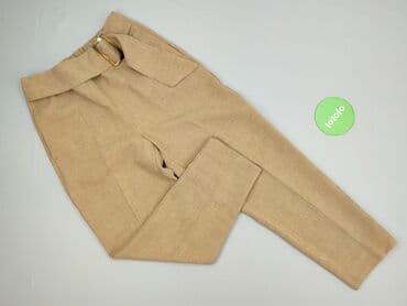 Women: Zara, Material trousers for women, S — 2