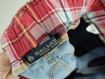 legginsy woskowane wysoki stan: Jeansy damskie, rozmiar M — 4