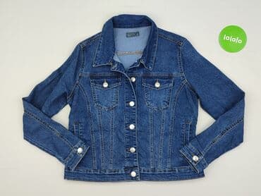 kurtki paparazzi: Papaya, Kurtka jeansowa damska, rozmiar L — 2