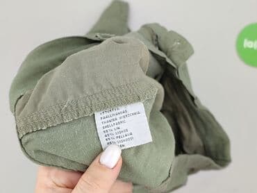 oliwkowe buty: XLNT, Spodnie materiałowe damskie, rozmiar 5XL — 5