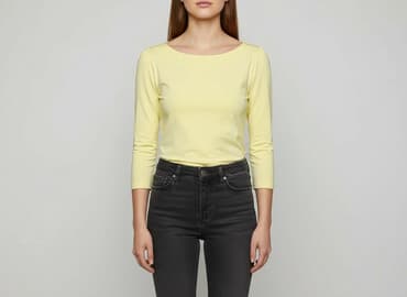 superga biale trampki: T-shirt damski, rozmiar L — 7