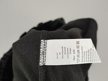 trampki na platformie h: Spodnie materiałowe damskie, rozmiar S — 5