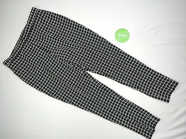 spodnie m: Spodnie materiałowe damskie, rozmiar 2XL — 2