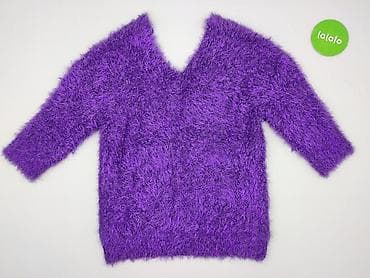 szafirowy sweter: By very, Sweter damski, rozmiar XL — 3