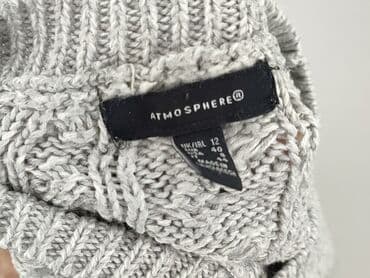 kurtki zimowe wyprzedaz: Atmosphere, Sweter damski, M — 5