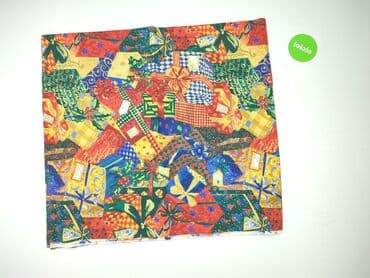 Tablecloths: PL - Tablecloth 140 x 160, color - Multicolored, condition - Very good — 3