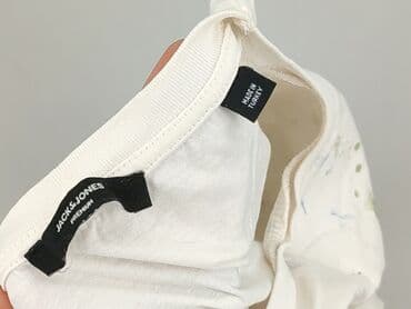 pull and bear sweterek: Jack & Jones PREMIUM, Koszulka dla mężczyzn, rozmiar S — 4