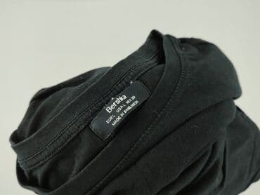 bershka body czarne: Bershka, T-shirt damski, rozmiar L — 5
