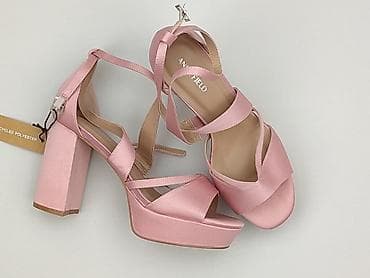 deezee sandaly czarne: Anna Field, Sandały damskie, rozmiar 38 — 1