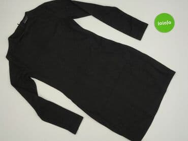 czarna sukienka z diamencikami zara: Zara, Sukienka damska, rozmiar S — 2