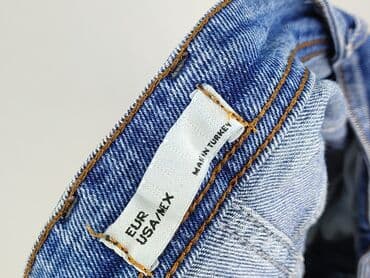 jeansy damskie rurki jasne: DENIM JEANS, Jeansy damskie, rozmiar S — 4