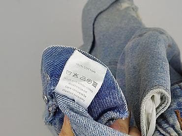 bluzki denim: Ogrodniczki damskie, rozmiar S — 8