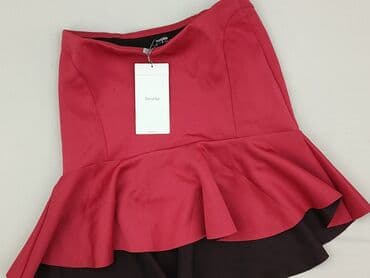 koszulka z numerem bershka: Bershka, Spódnica damska, S — 1