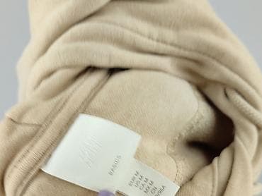bluza szara pull and bear: H&M Basic, Bluza z kapturem damska, rozmiar M — 5