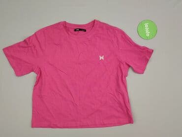 t shirt damski z haftem: Sinsay, T-shirt damski, rozmiar S — 2