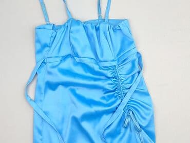 sukienki satynowa midi: Sukienka damska, rozmiar XL — 2