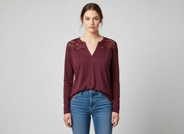 koszule sylwestrowe: H&M, Bluzka damska, rozmiar M — 6