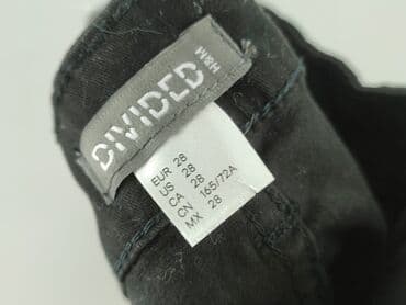 legginsy woskowane push up: H&M Divided, Jeansy damskie, S — 4