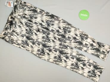 corteiz spodnie: Cream, Spodnie materiałowe damskie, rozmiar L — 2