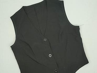 kurtka kozuszek: Kamizelka damska, rozmiar L — 1