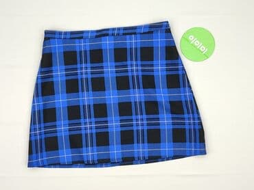 czarne spódnice w kratę: Primark, Spódnica damska, rozmiar M — 2