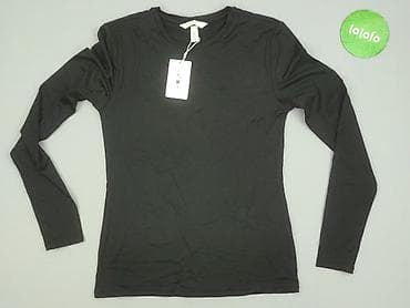 czarne kozaki hm: H&M, Bluzka damska, rozmiar M — 2