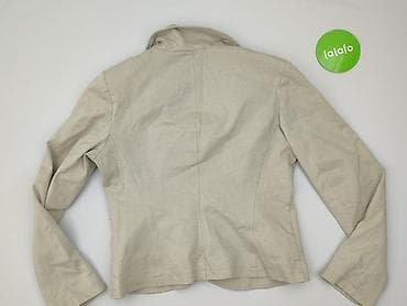 szara marynarka pull and bear: Rylko, Marynarka damska, rozmiar L — 3