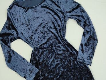 sukienki welurowa midi: Sukienka damska, rozmiar S — 1