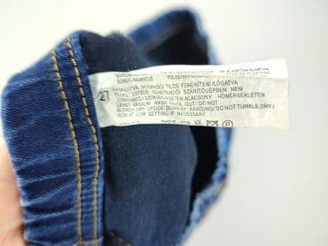 legginsy jeans push up: Jeansy damskie, rozmiar S — 5