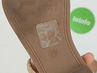 buty folk: Sandały damskie, rozmiar 36 — 4