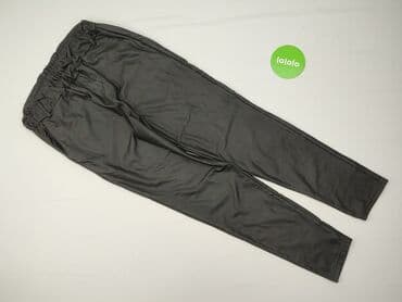 spodnie damskie ocieplane jeansy: Spodnie materiałowe damskie, rozmiar XL — 2