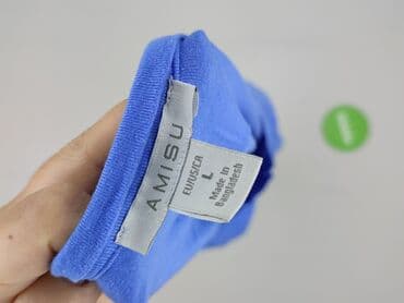 koszulka do garnituru damskiego: Amisu, T-shirt damski, rozmiar L — 4