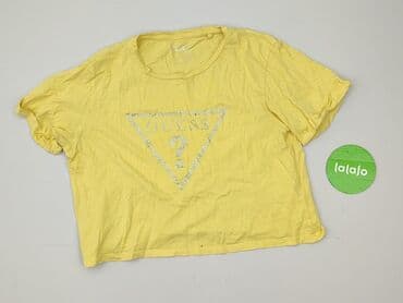 białe t shirty guess: Guess, T-shirt damski, rozmiar M — 3