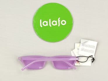 pasek srebrny do sukienki: Glasses, Sunglasses, Rectangular design, condition - Perfect — 3