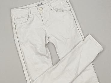 white jeans: Jeansy damskie, rozmiar S — 1