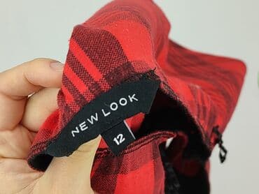 czarne spódnice w kratę: New Look, Spódnica damska, rozmiar L — 4