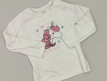 Bluzy: Bluza, Sinsay, 4-5 lat, 104-110 cm, stan - Idealny