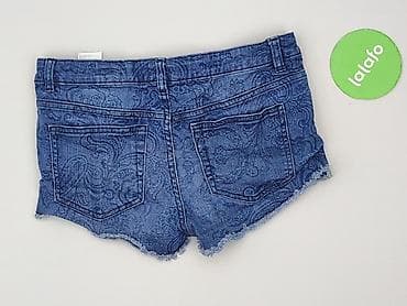 drip spodenki: DENIM JEANS, Szorty damskie, rozmiar S — 9