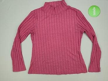 sweter jedwab: Golf damski, rozmiar XL — 2