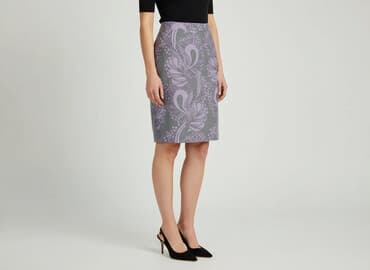 spódniczka z rozcięciami: Spódnica damska, rozmiar L — 6