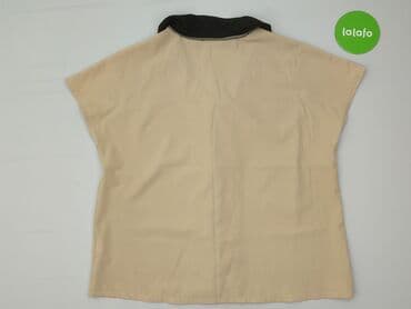 bluzka w serek damska: Bluzka damska, rozmiar L — 3