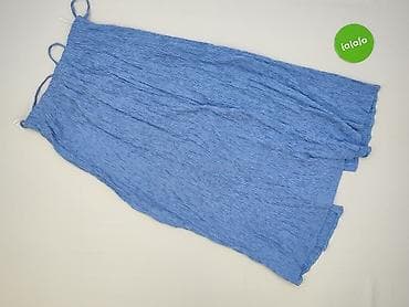 błękitna spódnice maxi: Spódnica damska, rozmiar S — 3