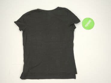 czarne t shirty damskie w serek: Esmara, T-shirt damski, rozmiar L — 3