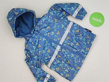 spodnie olimp: Kurtka przeciwdeszczowa, Lupilu, 1.5-2 lat, 86-92 cm, stan - Bardzo dobry — 2