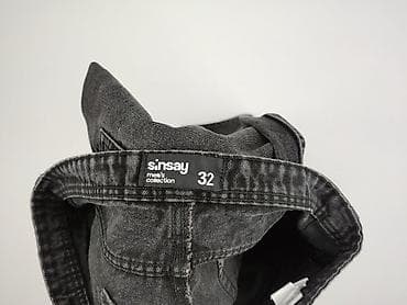 sky bomber: Sinsay, Jeansy dla mężczyzn, rozmiar L — 4