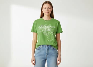 t shirty divided: H&M, T-shirt damski, rozmiar S — 1