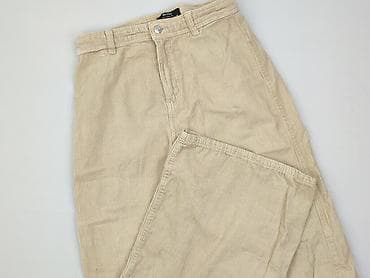 pull bear pl: Bershka, Spodnie materiałowe damskie, rozmiar S — 1