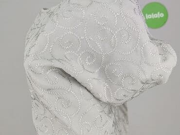 srebrna marynarka do sukienki: Top damski, rozmiar S — 7