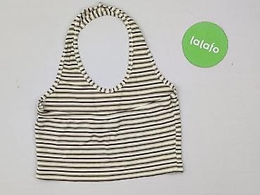 halter dekolt: Top damski, rozmiar S — 3